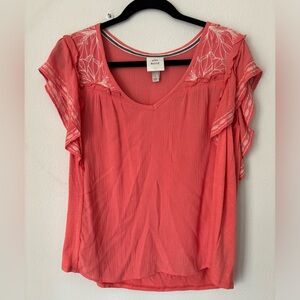 Knox Rose Blouse Size L